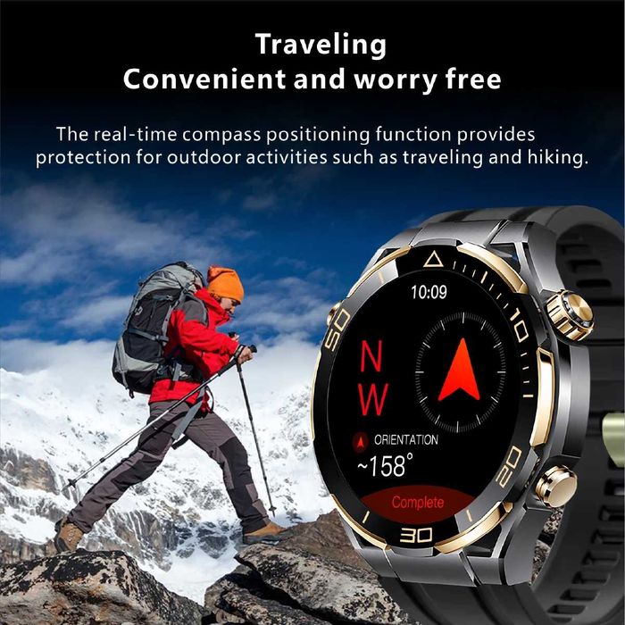 Ceas Smartwatch S30Max Luxury
