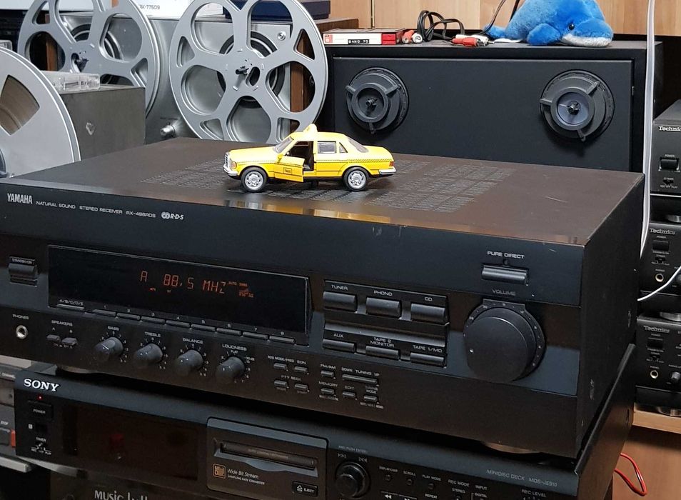 Amplificator Audio Statie Stereo Vintage YAMAHA RX496RDS BLACK