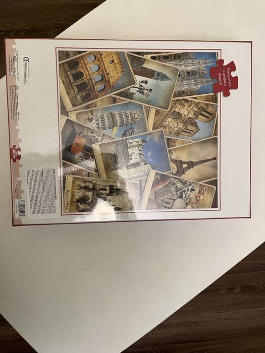 NOU! Vand puzzle 1000 piese 12+