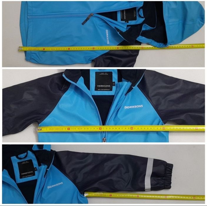 Set Didriksons Waterman Galon, Geaca, pantaloni 100% Waterprof
