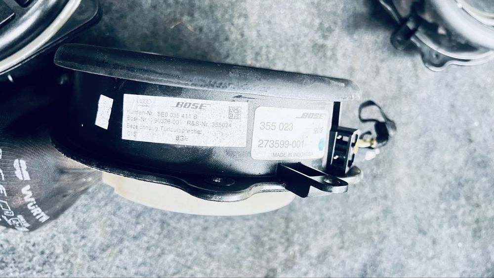 Bose audi a4 - 2001-2008 - ауди а4 говорители