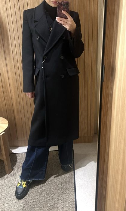 Palton Mango amestec lana