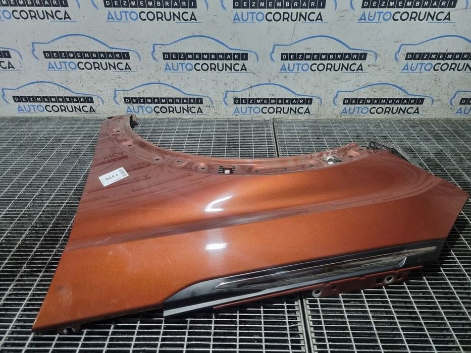 Aripa Stanga Fata Peugeot 3008 II 2016 - 2020 4 Usi Copper Braun Perleffekt ELG (1316)
