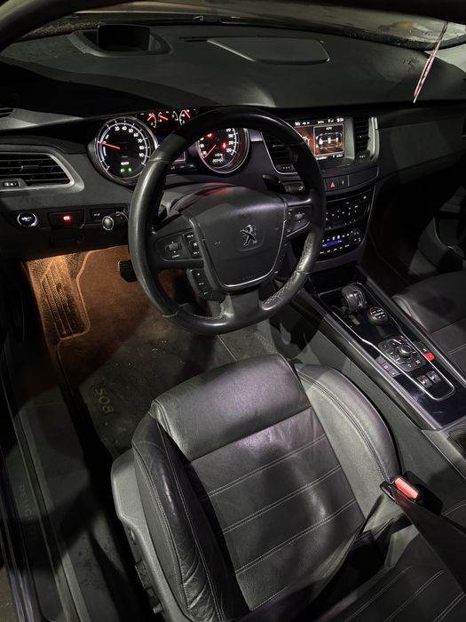 Peugeot 508 hybrid