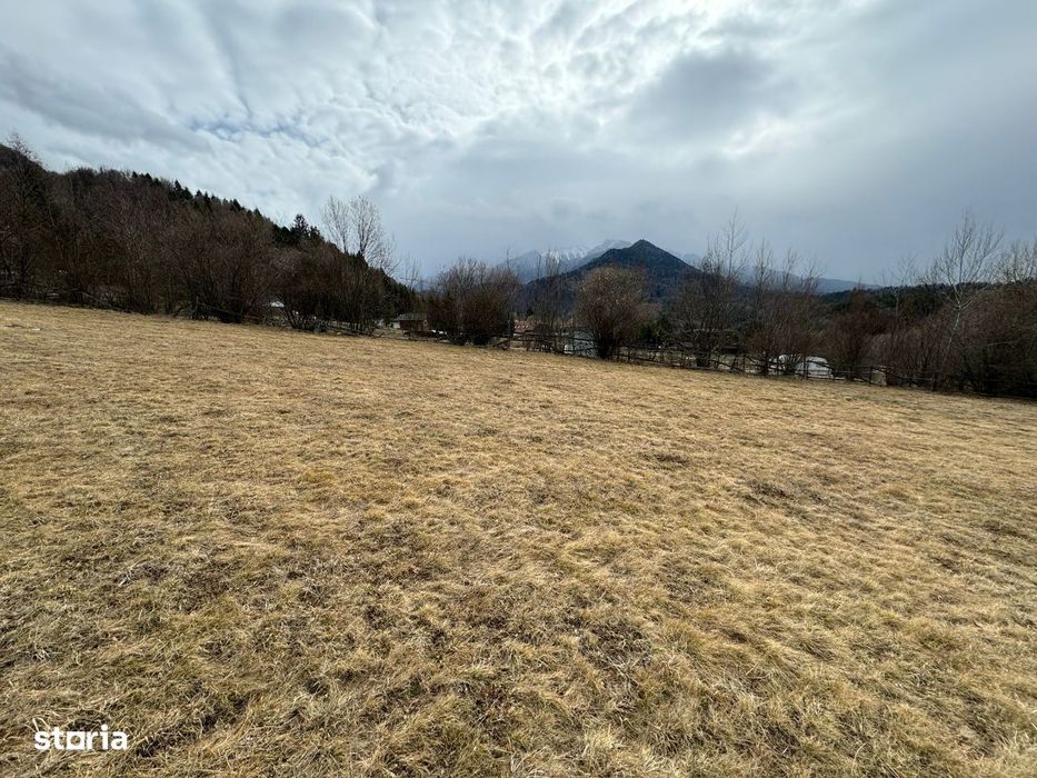 Teren Intravilan de Vânzare în Zona Glajerie, Râșnov