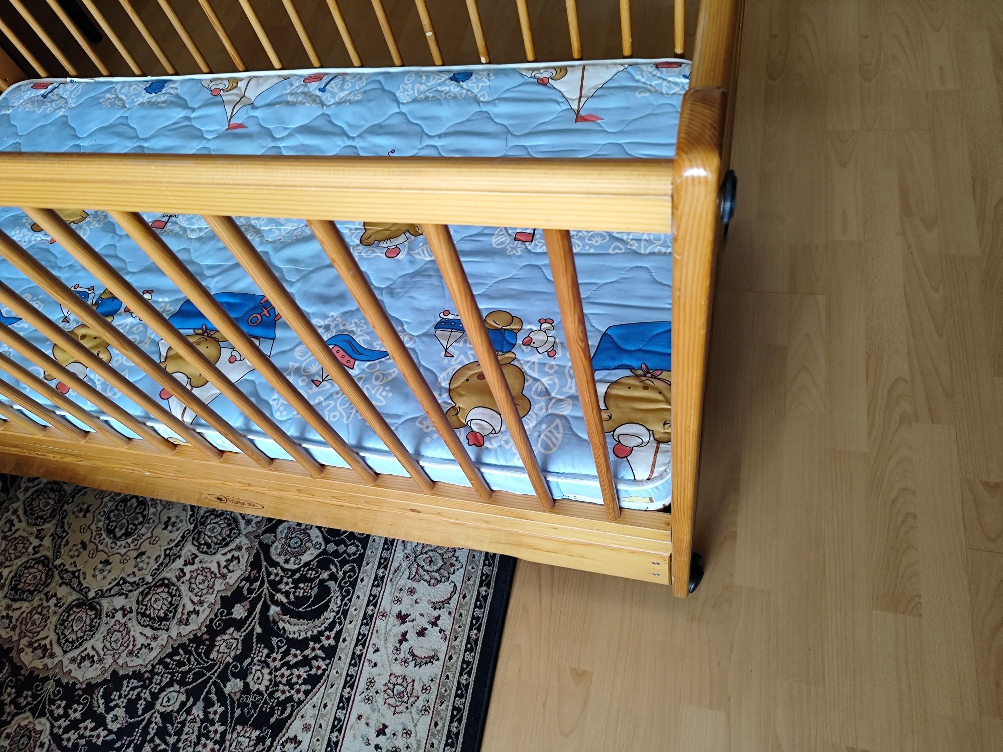 Детско легло / кошара Arbor Валери 140 X 70