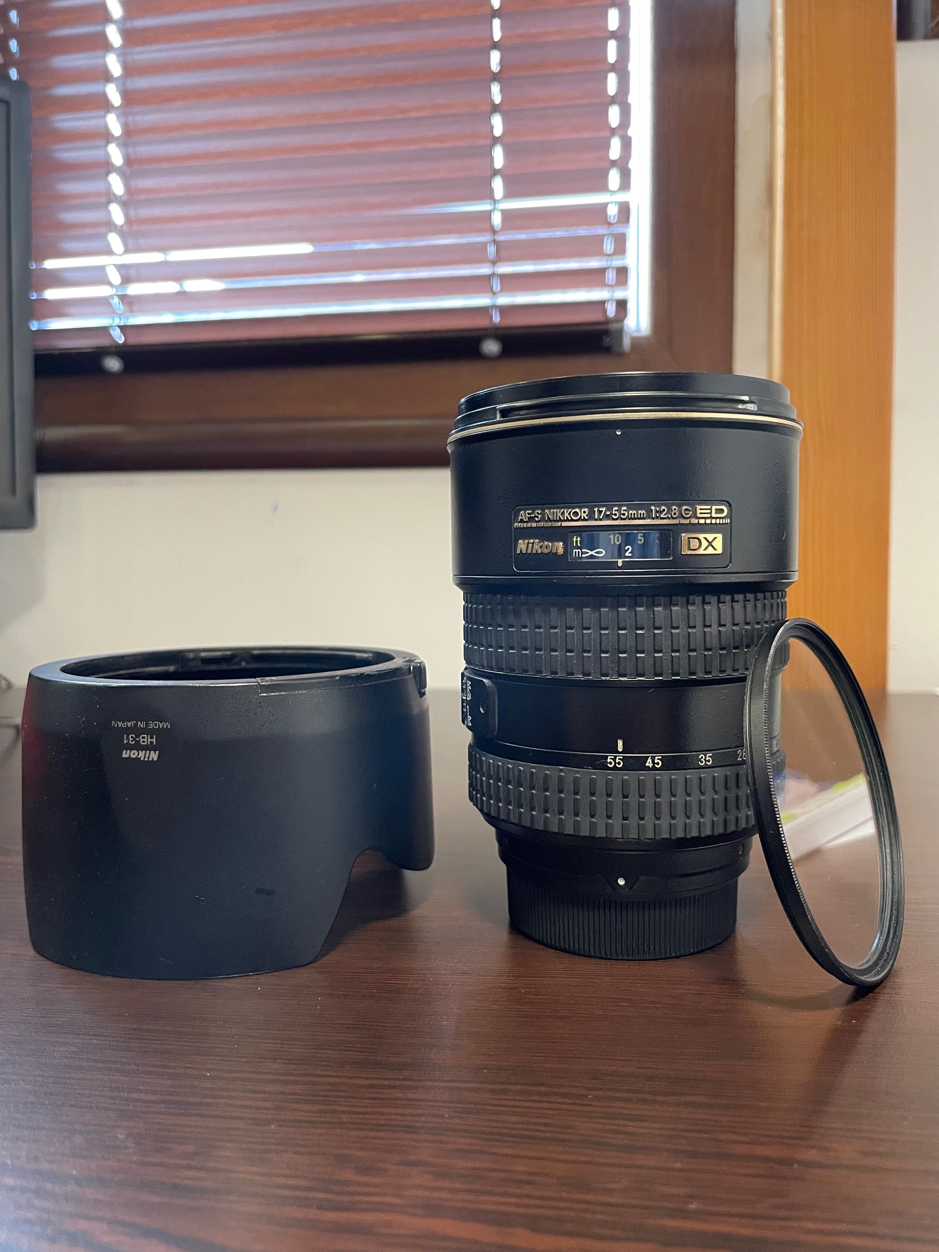 Nikkor 17-55 2.8f