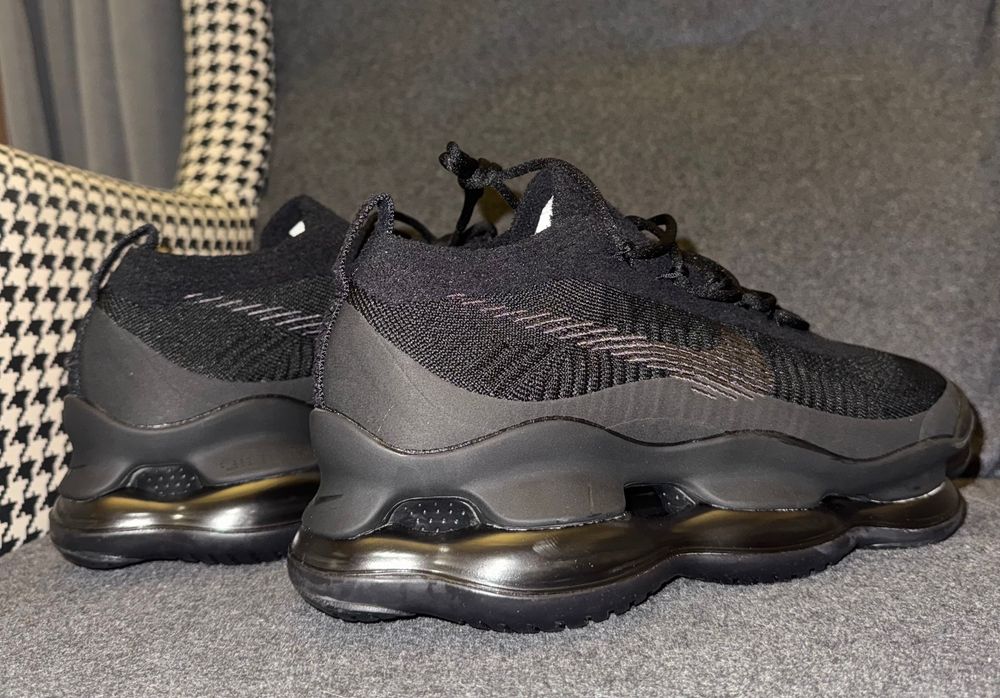 Нови Nike Scorpion Air Max - черен - EUR 43