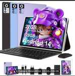 Tabletă Android 14  22GB RAM si 128GB ROM Pachet complet nu rata ofert