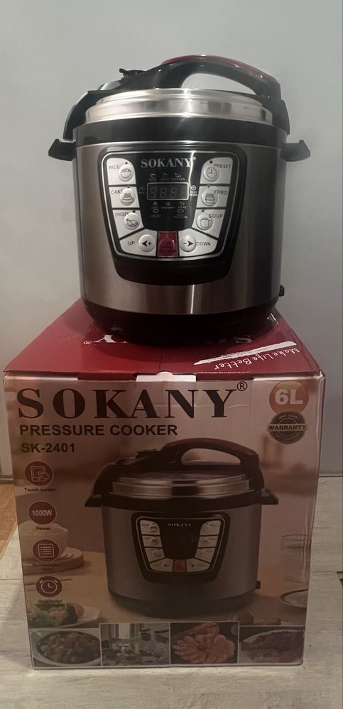 Мультиварка sokany
