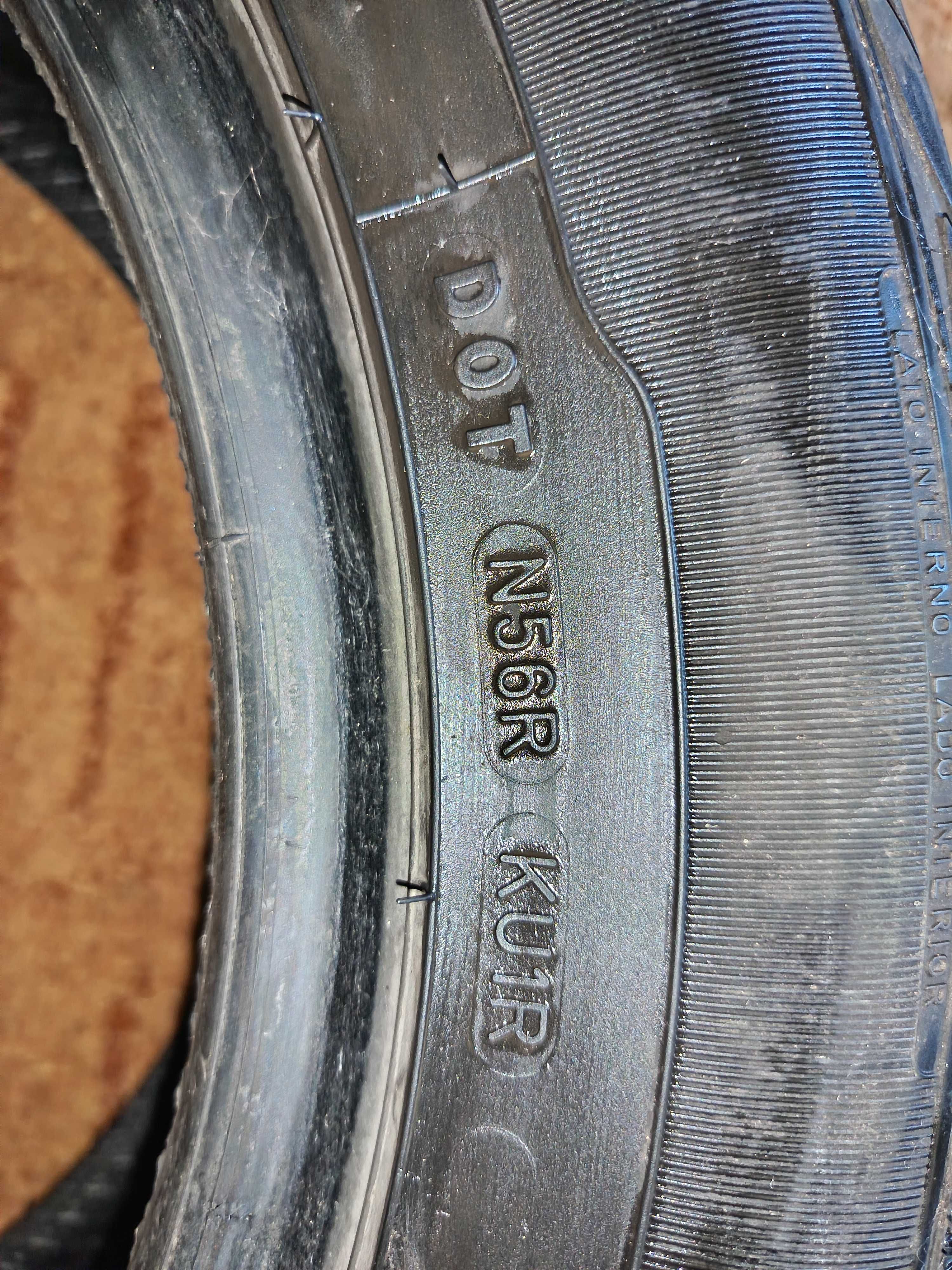 Продавам летни гуми 225/55R16 цена 160 лв