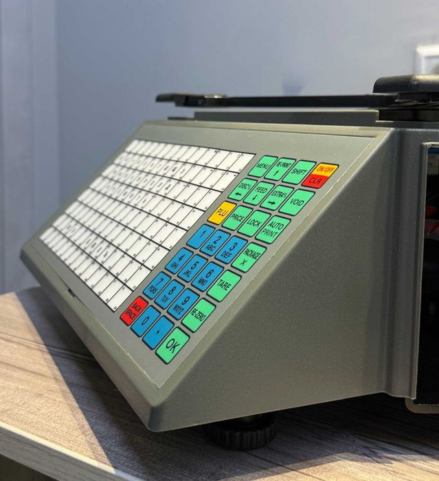 Tarozi shtrix chiqaradigan 30kg Optom