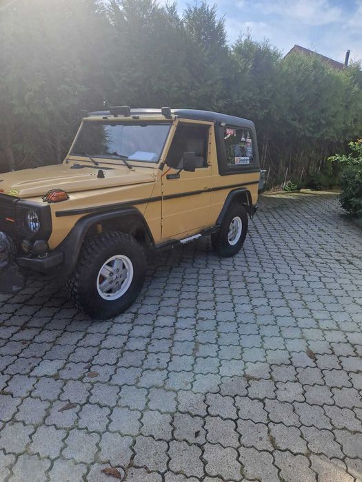 Vand mercedes G-klas,250GD ,Wolf