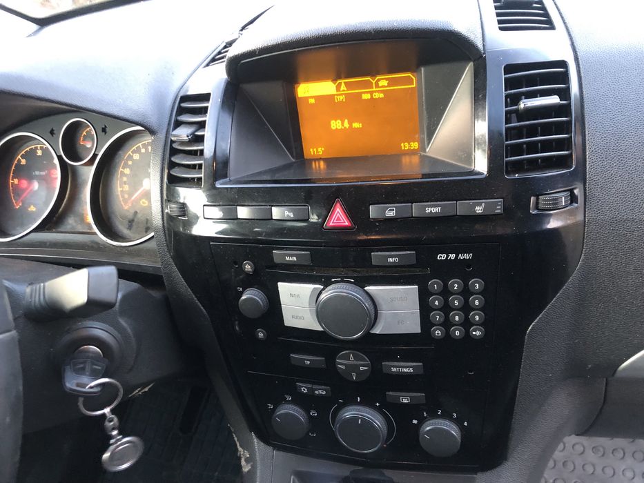 Piese dezmembrari Opel Zafira B 1.9cdti Z19DT, automata 7 locuri piele