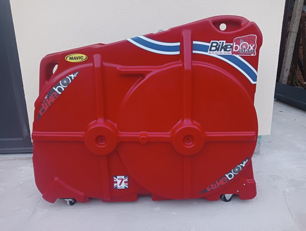 Премиум кутия за велосипеди Alan BIKE BOX