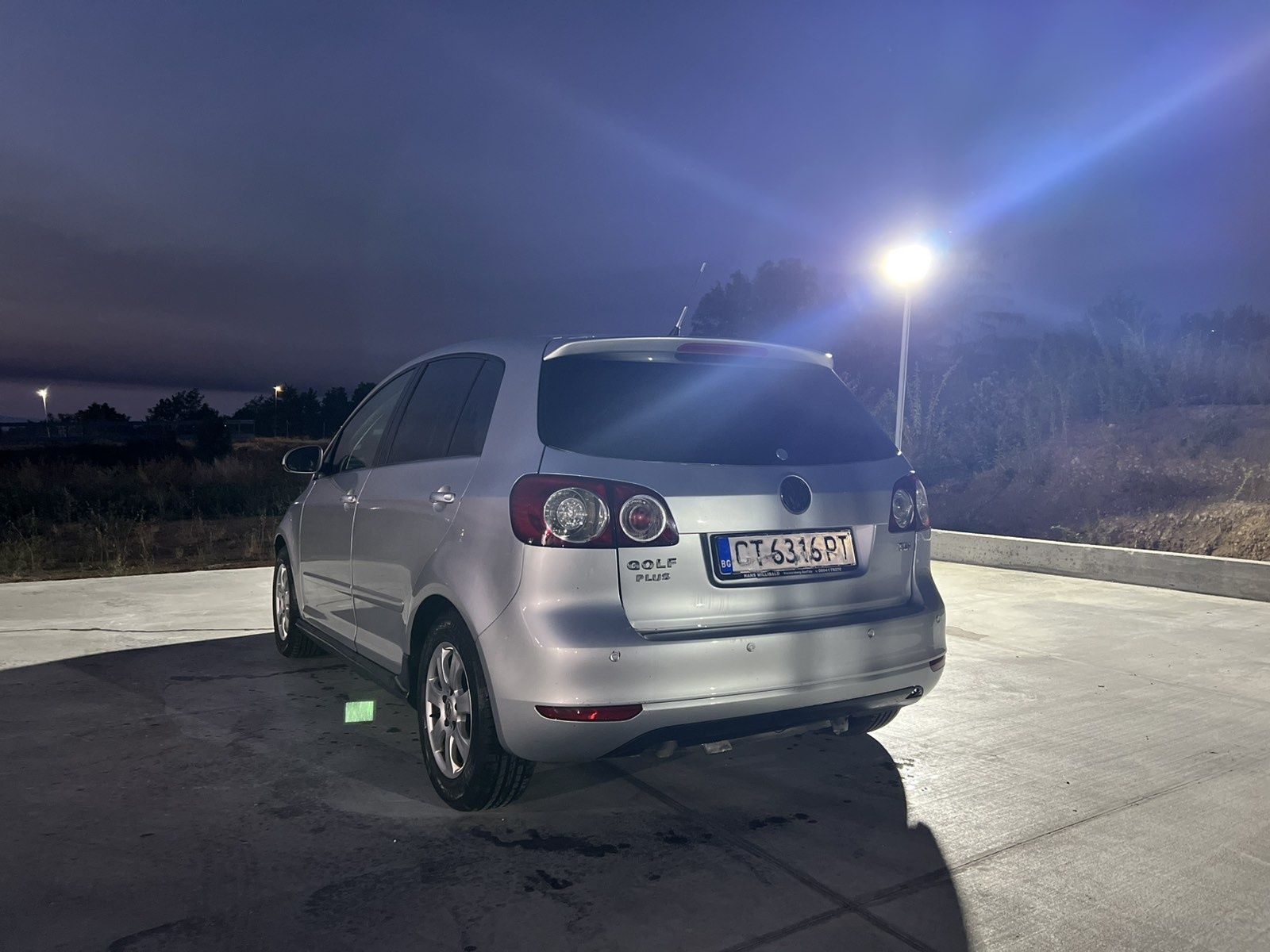 VW golf plus 2006 1.9 tdi 105hp