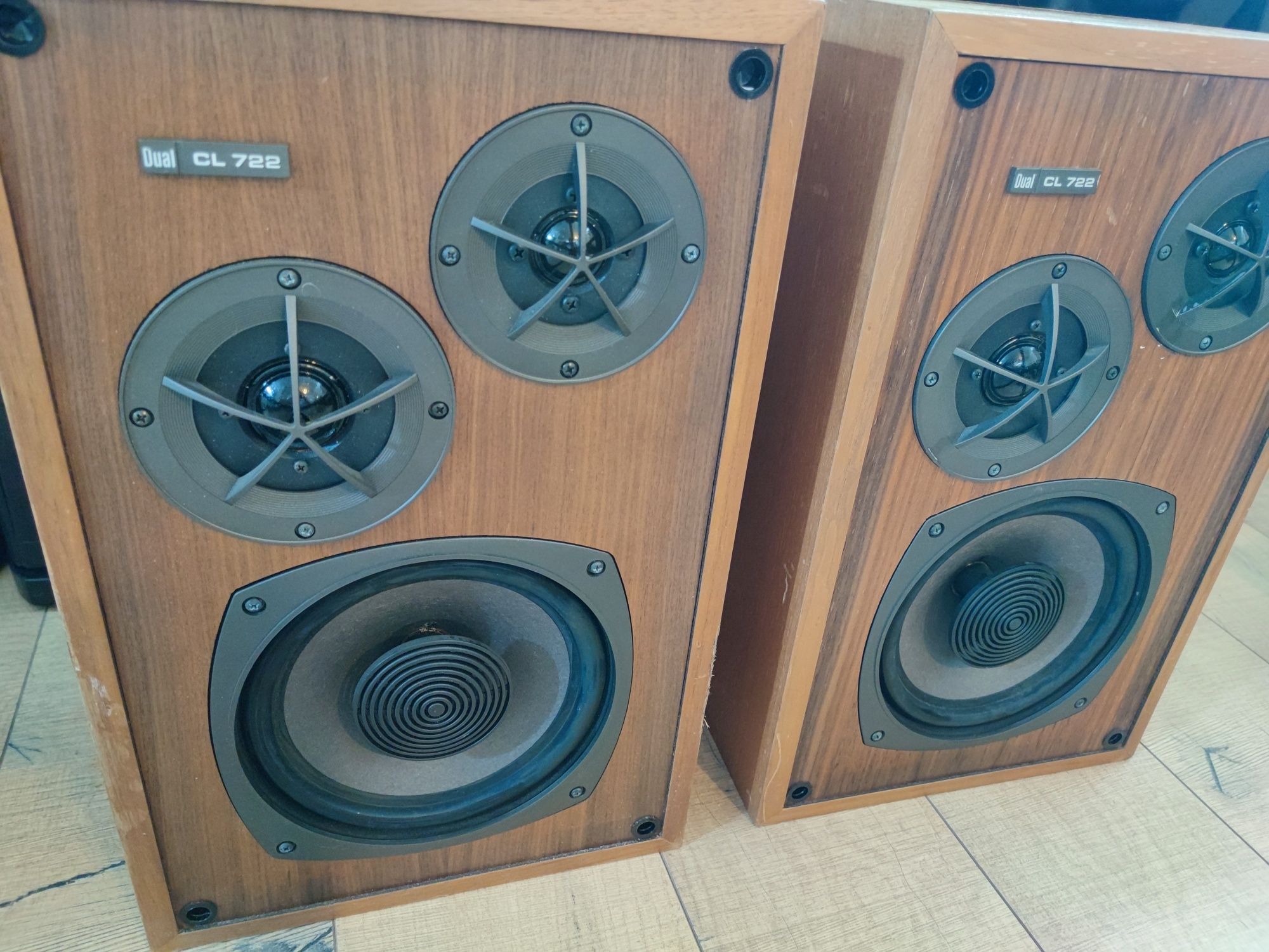 Boxe Dual CL 722 3 cai putere 120W x 2 impedanta 8 ohmi