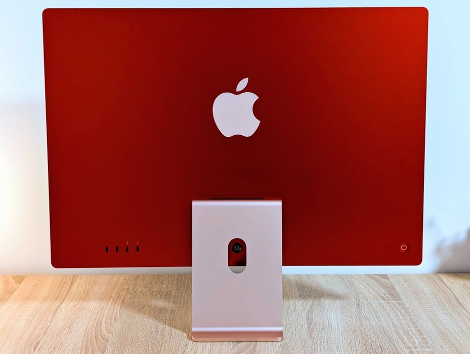 Apple iMac M1, 8Gb, 256Gb, Red - Pink