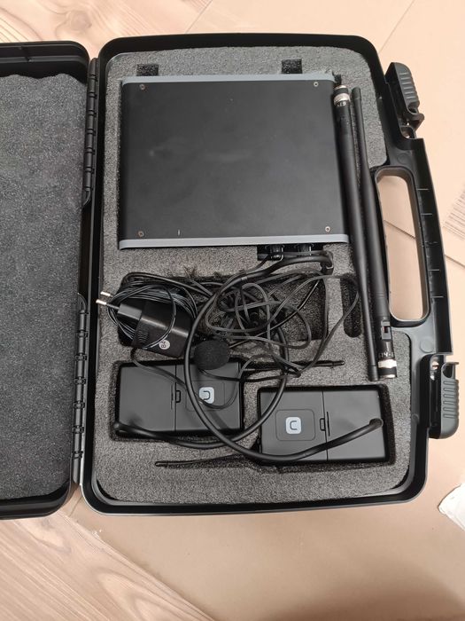 Безжични микрофони novox free B2