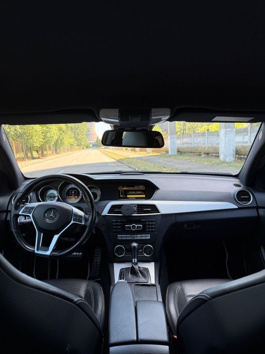 Mercedes c250 cdi coupe w204