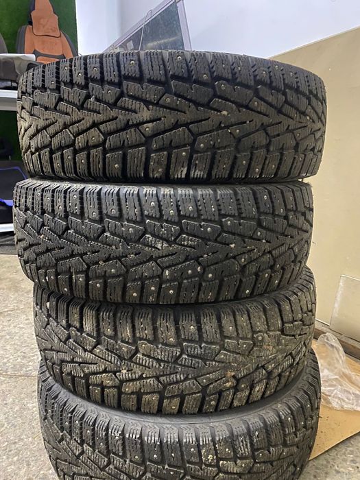 Продам шины cordiant почти новык