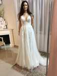 Rochie mireasa LaNovia alb-ivoire