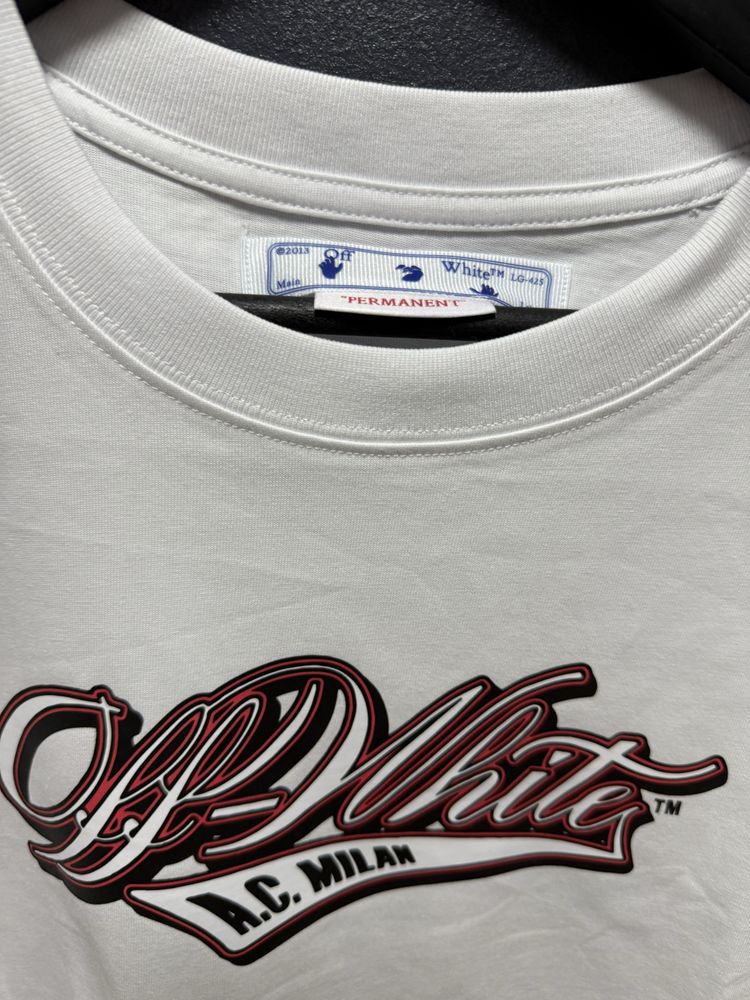 Tricou OFF-White AC Milan