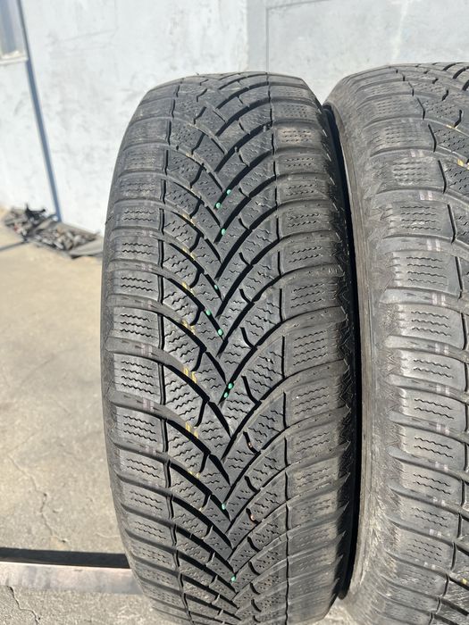 2 бр. зимни гуми 185/65/15 Semperit 6 mm DOT 1922