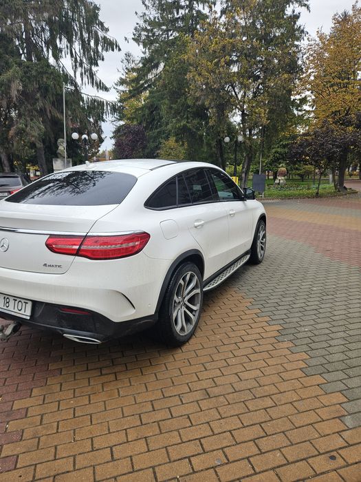 VAND  GLE COUPE 350 Impecabil  KM RealiI