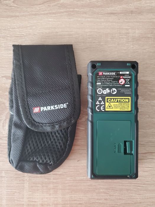Telemetru laser Parkside