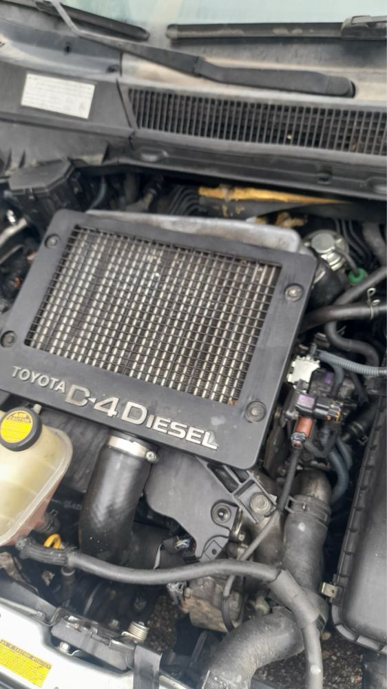Toyota Rav-4.    2.0D.   4X4
