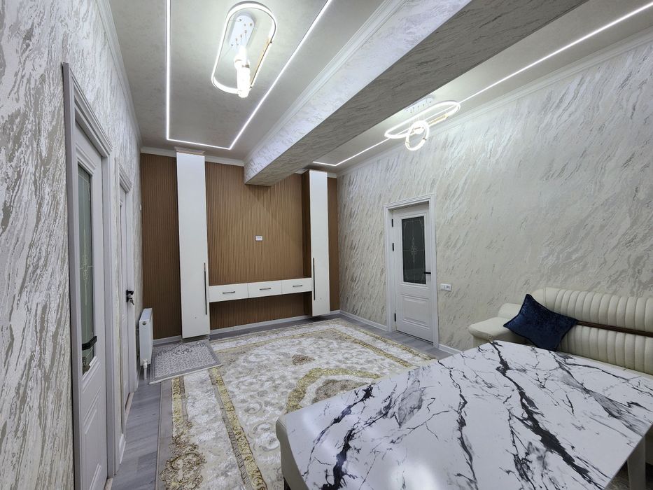 2 xonali qilingan kvartira sotiladi