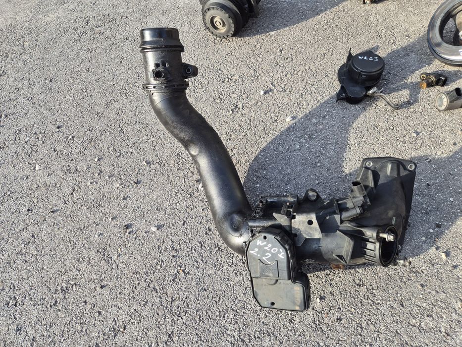 Дросел клапа Мерцедес ОМ651 W212 W166 W204 Mercedes OM651