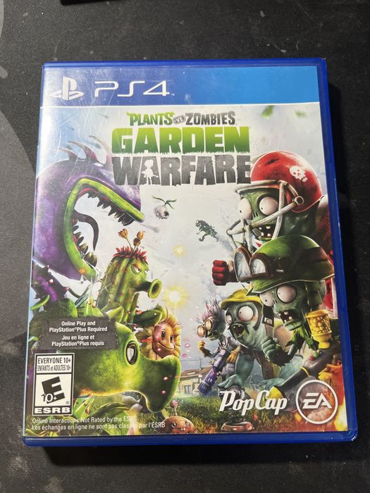 Plants vs zombies garden warfare