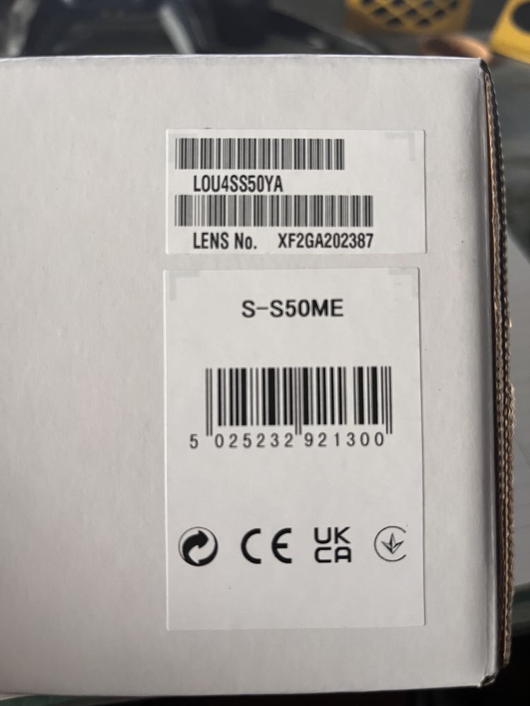 Panasonic Lumix S 50mm f/1.8