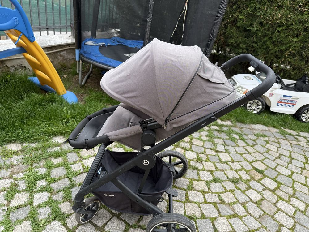 Детска количка Cybex Balios S + кош за новородено