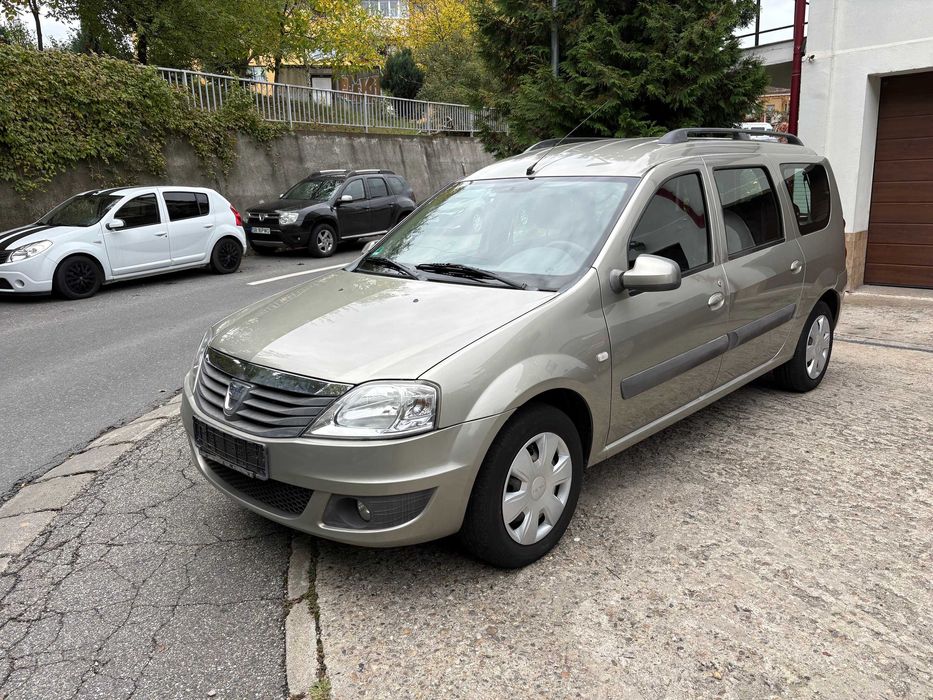 Dacia Logan MCV 1,6 mpi.  7 locuri. Euro 5. an 2012.