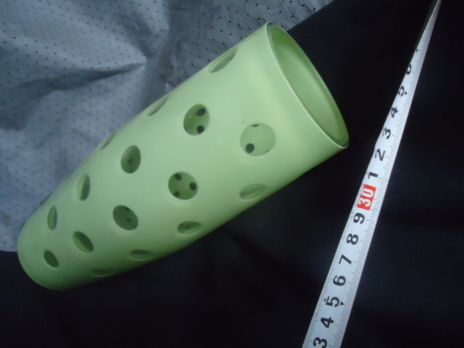 Ваза Чехия СССР Молочного стекла - хрусталя ручная работа