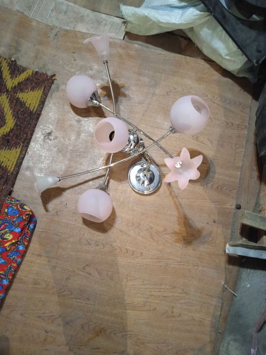 Люстра потолочная
