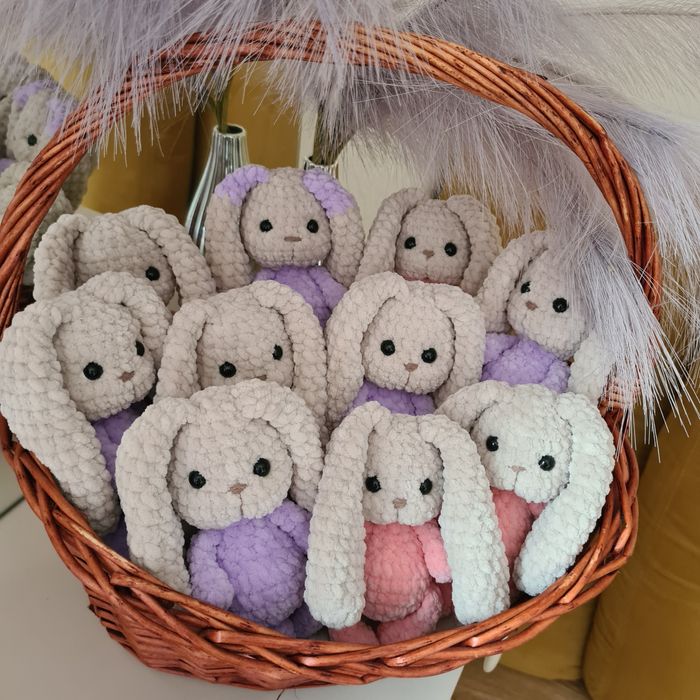 Мягкие игрушки ручной работы