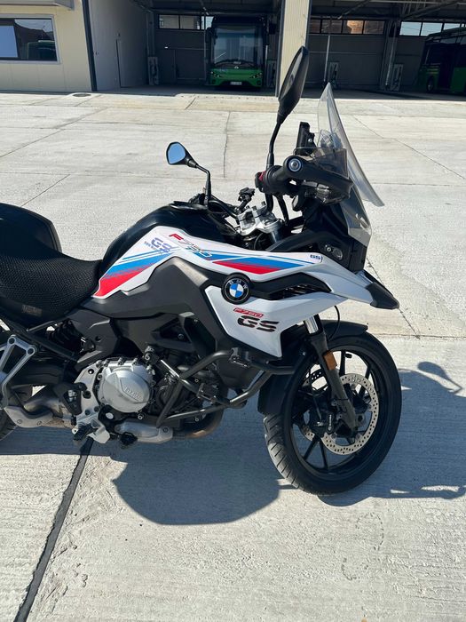 BMW F750 GS - An 2020 - 19500 KM
