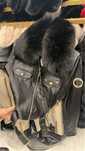 Geaca Balmain cu Blana