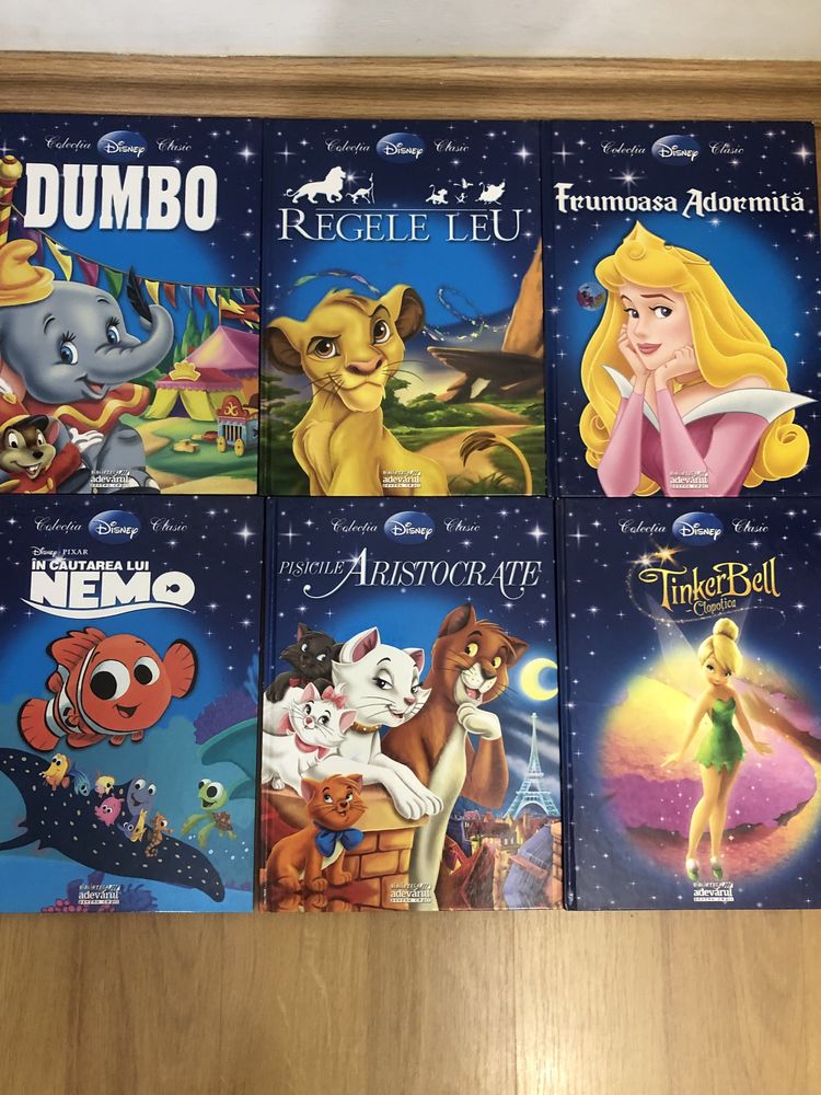 carti Disney pentru copii