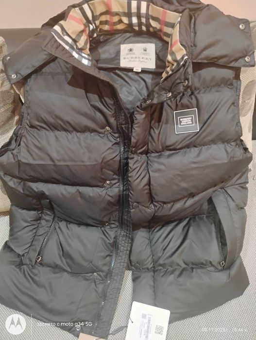 Burberry Елек с качулка