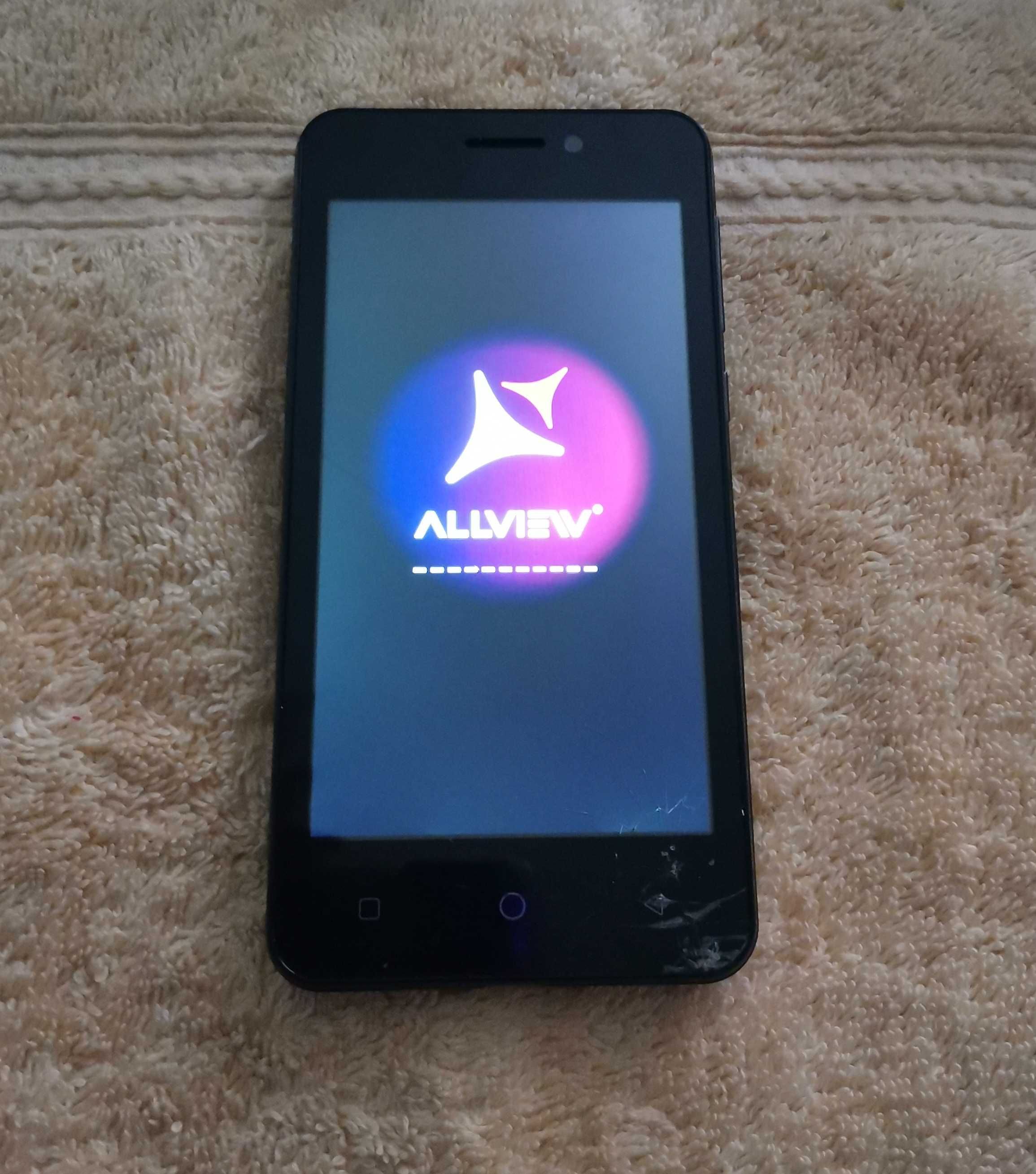 Allview P5 _ Pro _ Android 5.1 - Black