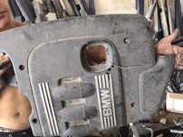 Декоративен капак bmw 520d 163кс m47 бмв е60 е61 e60 e61