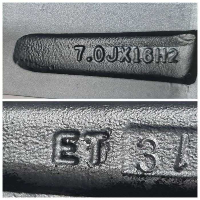 Jante 16 VW Transporter T5 T6 Caravelle Multivan 7Jx16 ET31 5x120