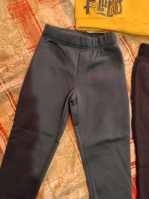 Детски зимни дрехи 122см