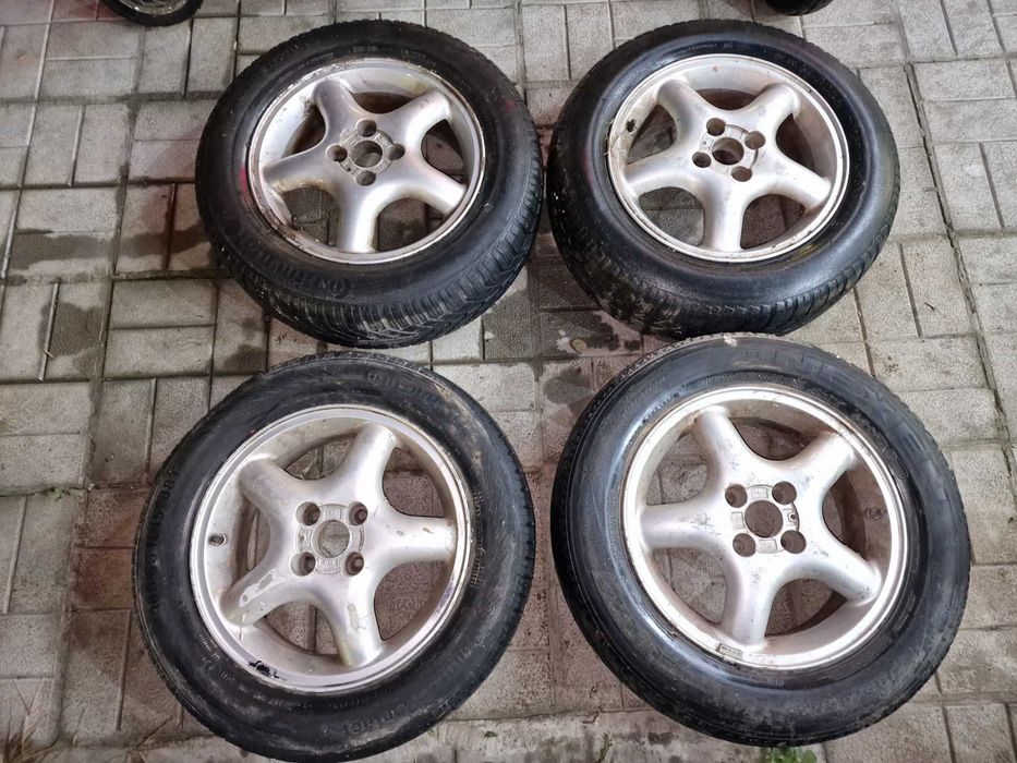 Зимни гуми (Continental/Nexen) 195/65/R15 / 4x100
