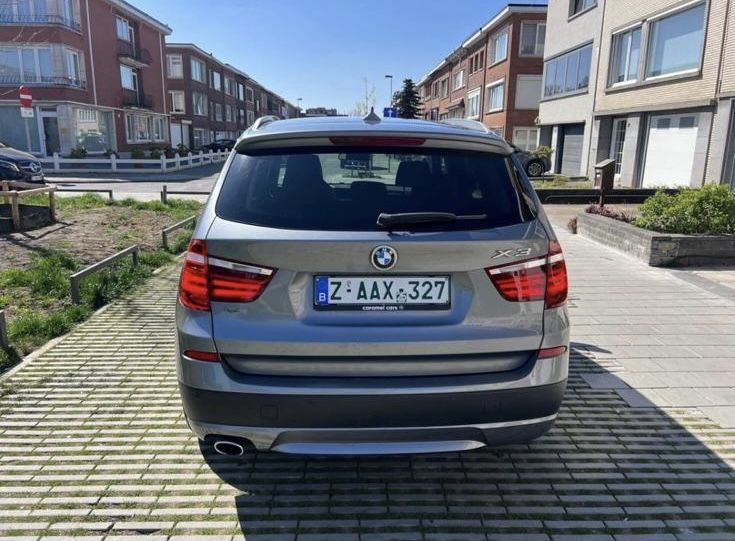 Bmw f25 X3 X-drive an 2011 2.0diesel 184cp